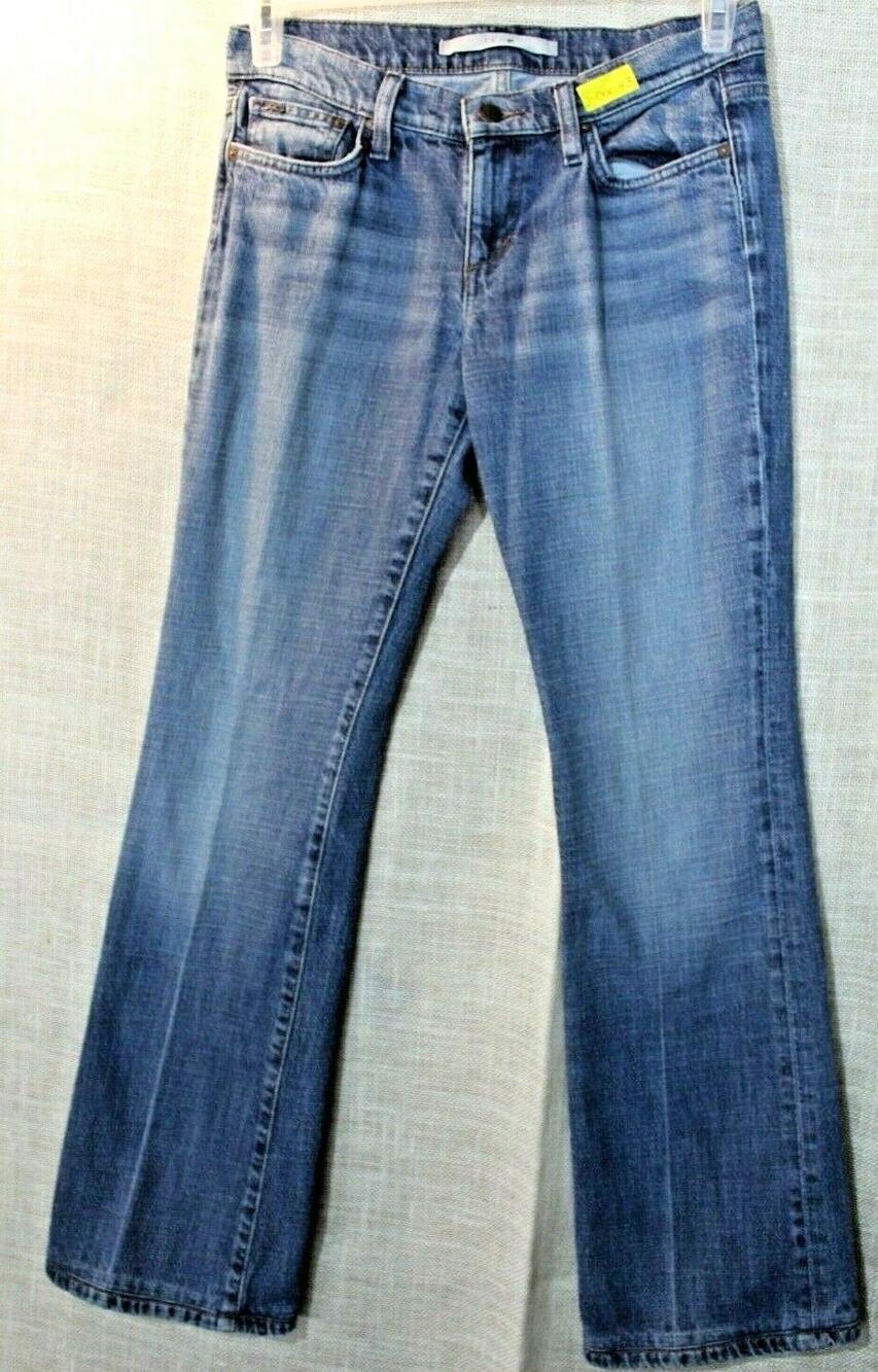 Joes Jeans Jeans Womens 27 Blue Socialite Bootcut Low Rise Stretch 5 Pocket
